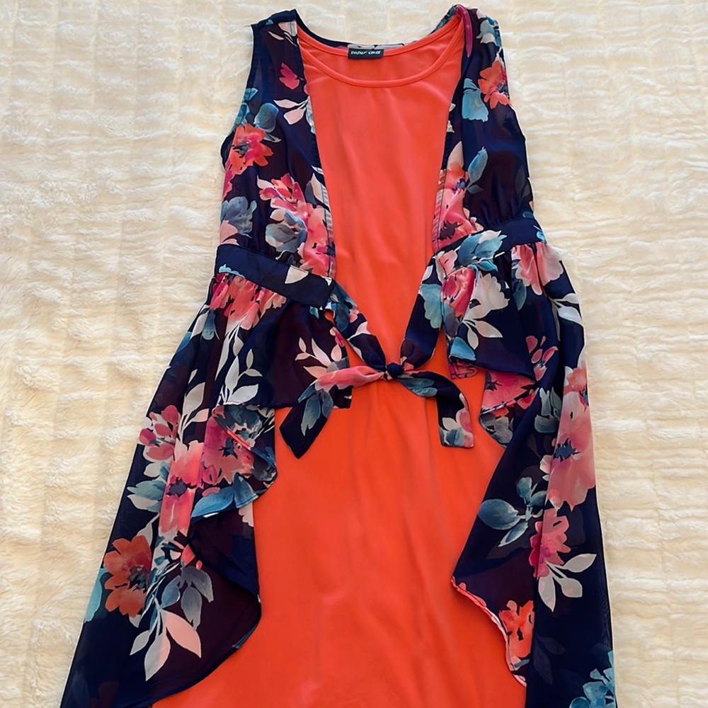 Pink Sundress